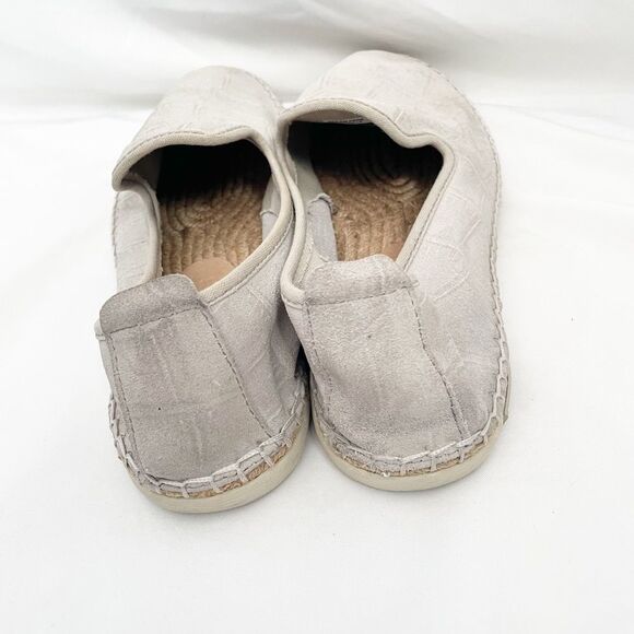 SeaVees Grey Ocean Park Espadrilles Grey Suede 7.5 - Picture 4 of 8